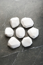 Камни кристалл белые - 7 шт. (ZeFire)