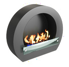 Биокамин Barrel черный (ZeFire)