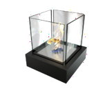 Биокамин Quant metall черный (ZeFire)